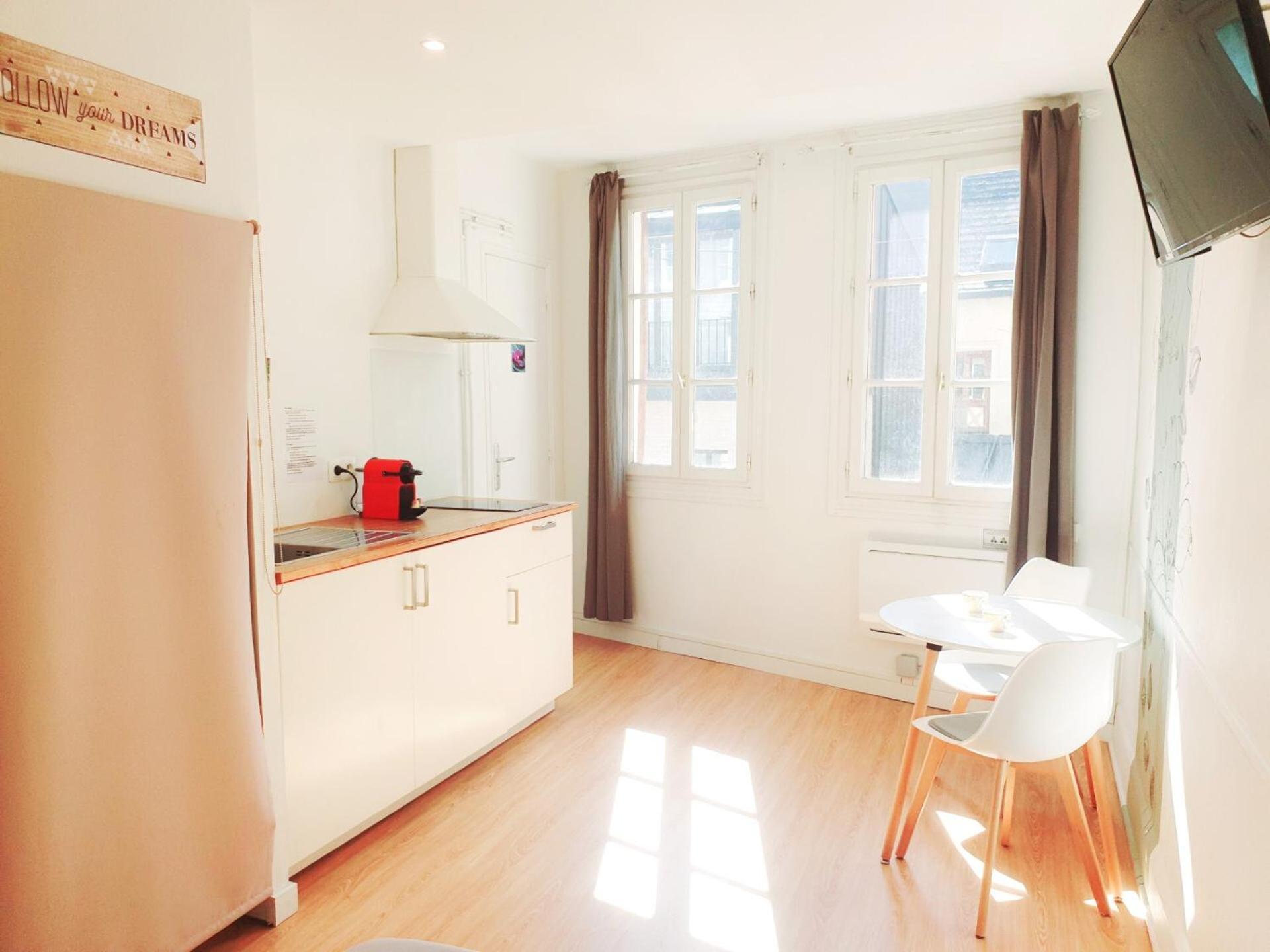 Appart Rouen Centre Quarto foto