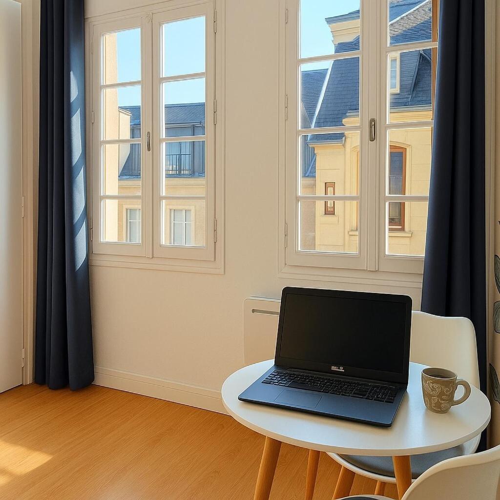 Appart Rouen Centre Quarto foto