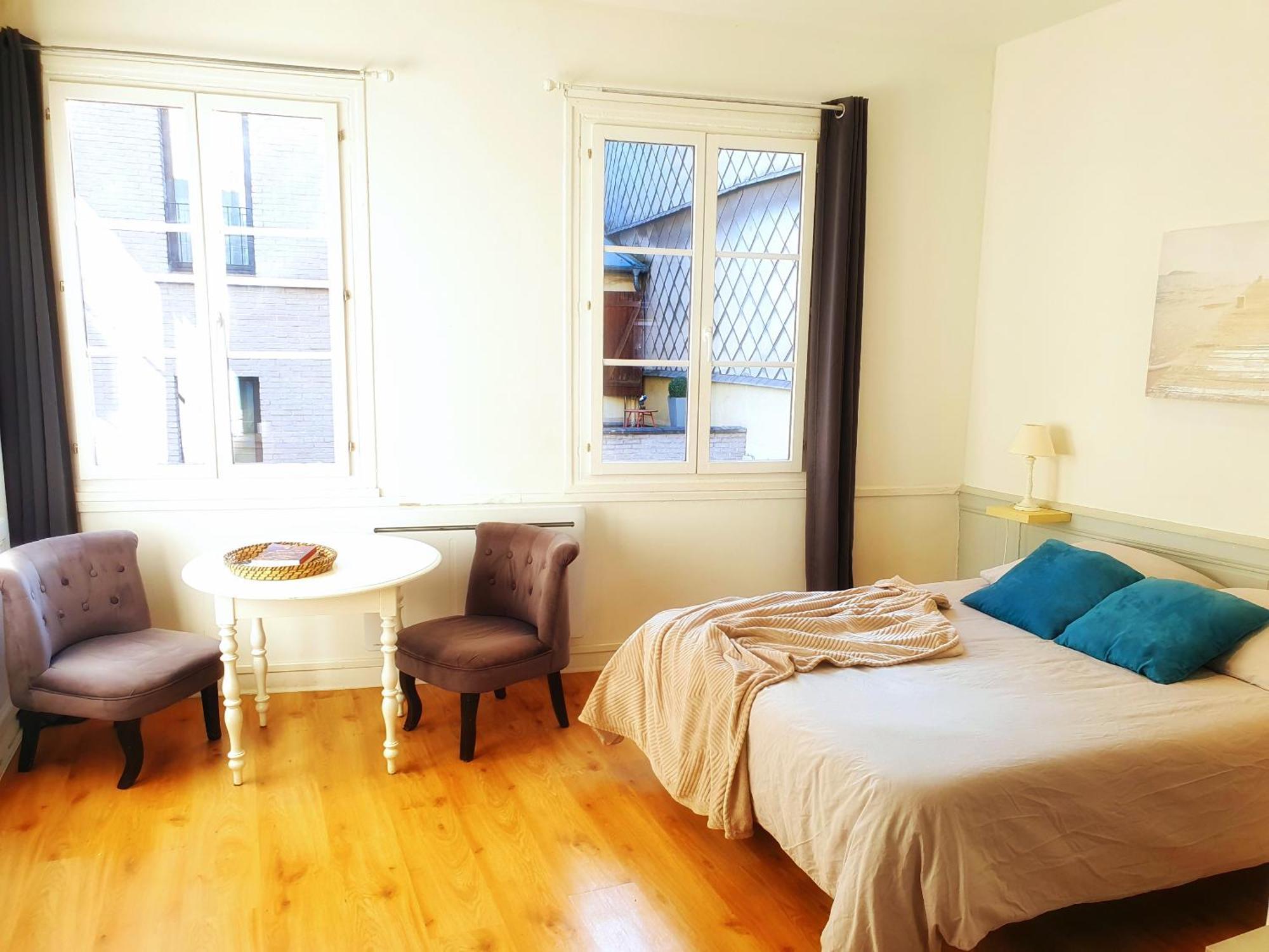 Appart Rouen Centre Quarto foto